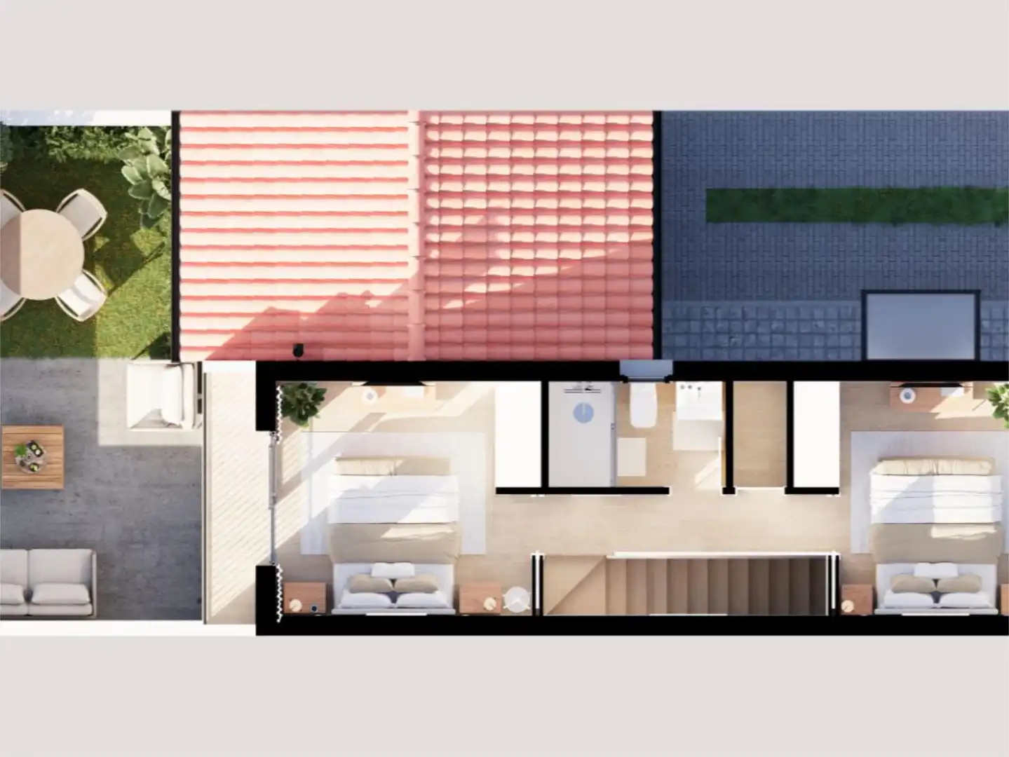 Piso en venta en Avenida los Molinos, Mota del Cuervo Piso en venta en Mota del Cuervo con Jardín privado y Balcón