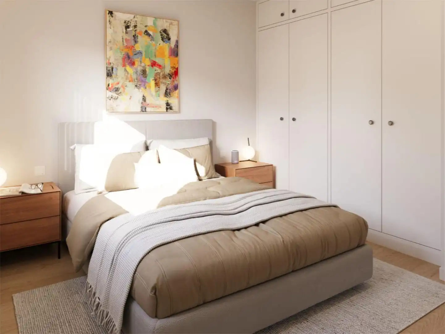 Piso en venta en Avenida los Molinos, Mota del Cuervo Habitación de Piso en venta en Mota del Cuervo con Jardín privado y Balcón