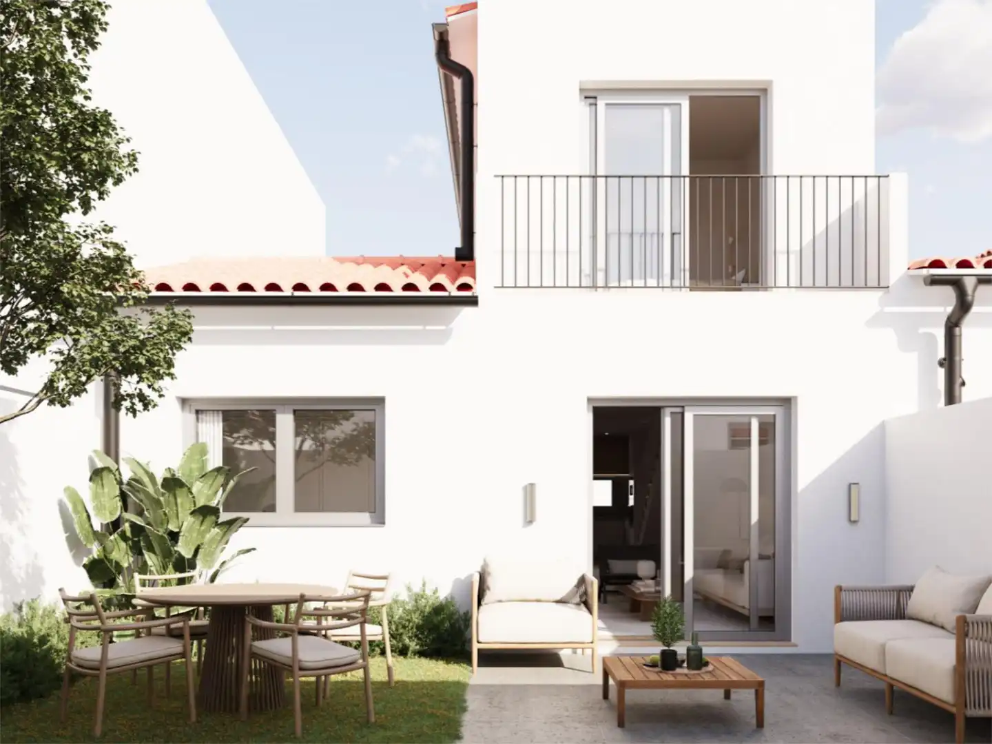 Piso en venta en Avenida los Molinos, Mota del Cuervo Vista exterior de Piso en venta en Mota del Cuervo con Jardín privado y Balcón