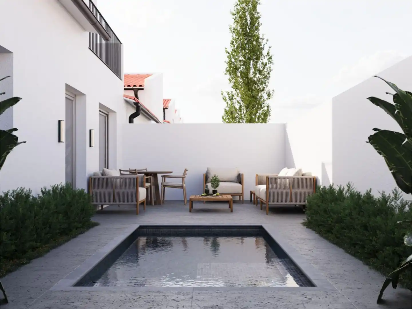 Piso en venta en Avenida los Molinos, Mota del Cuervo Terraza de Piso en venta en Mota del Cuervo con Jardín privado y Balcón