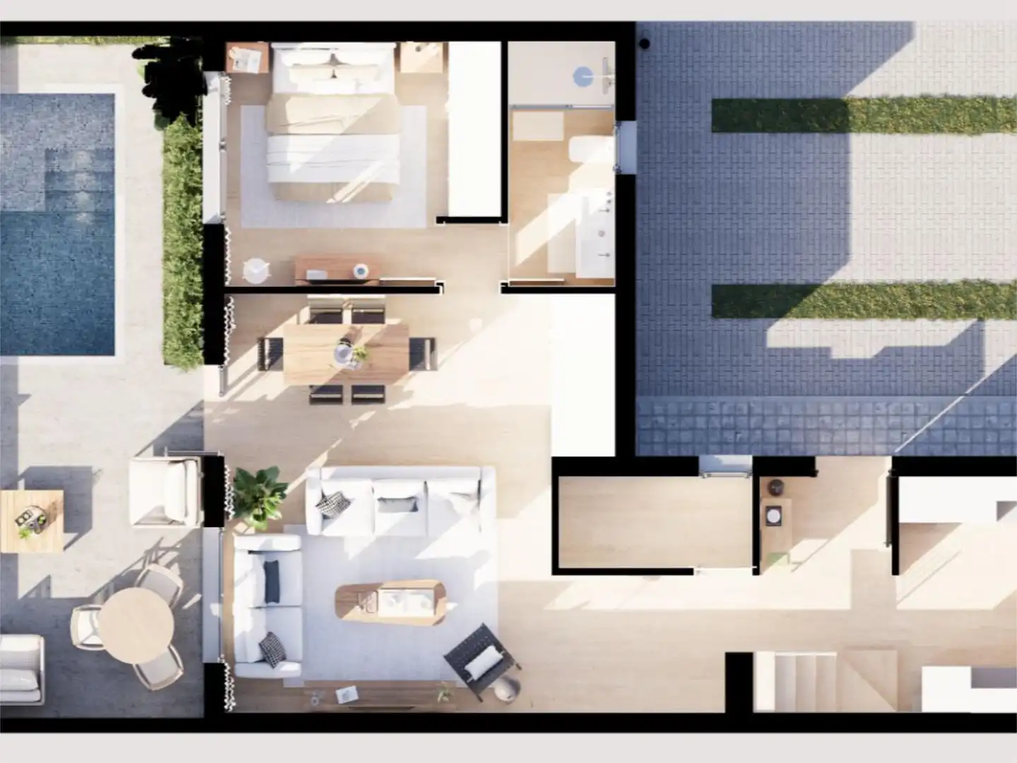 Piso en venta en Avenida los Molinos, Mota del Cuervo Piso en venta en Mota del Cuervo con Jardín privado y Balcón
