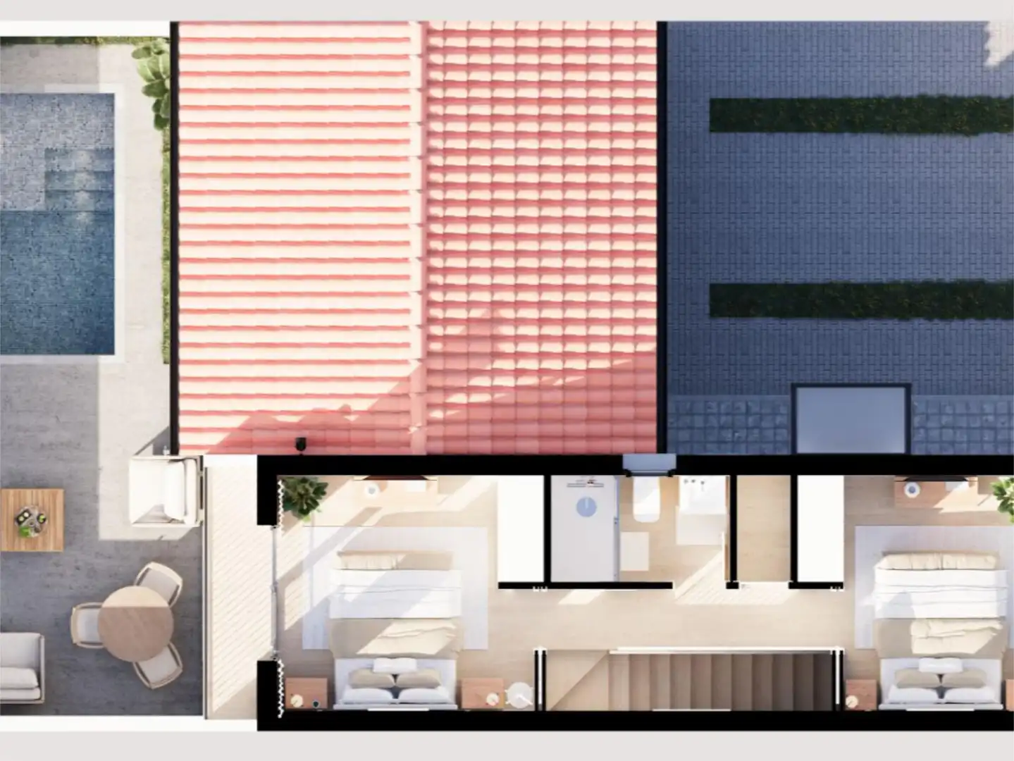 Piso en venta en Avenida los Molinos, Mota del Cuervo Piso en venta en Mota del Cuervo con Jardín privado y Balcón
