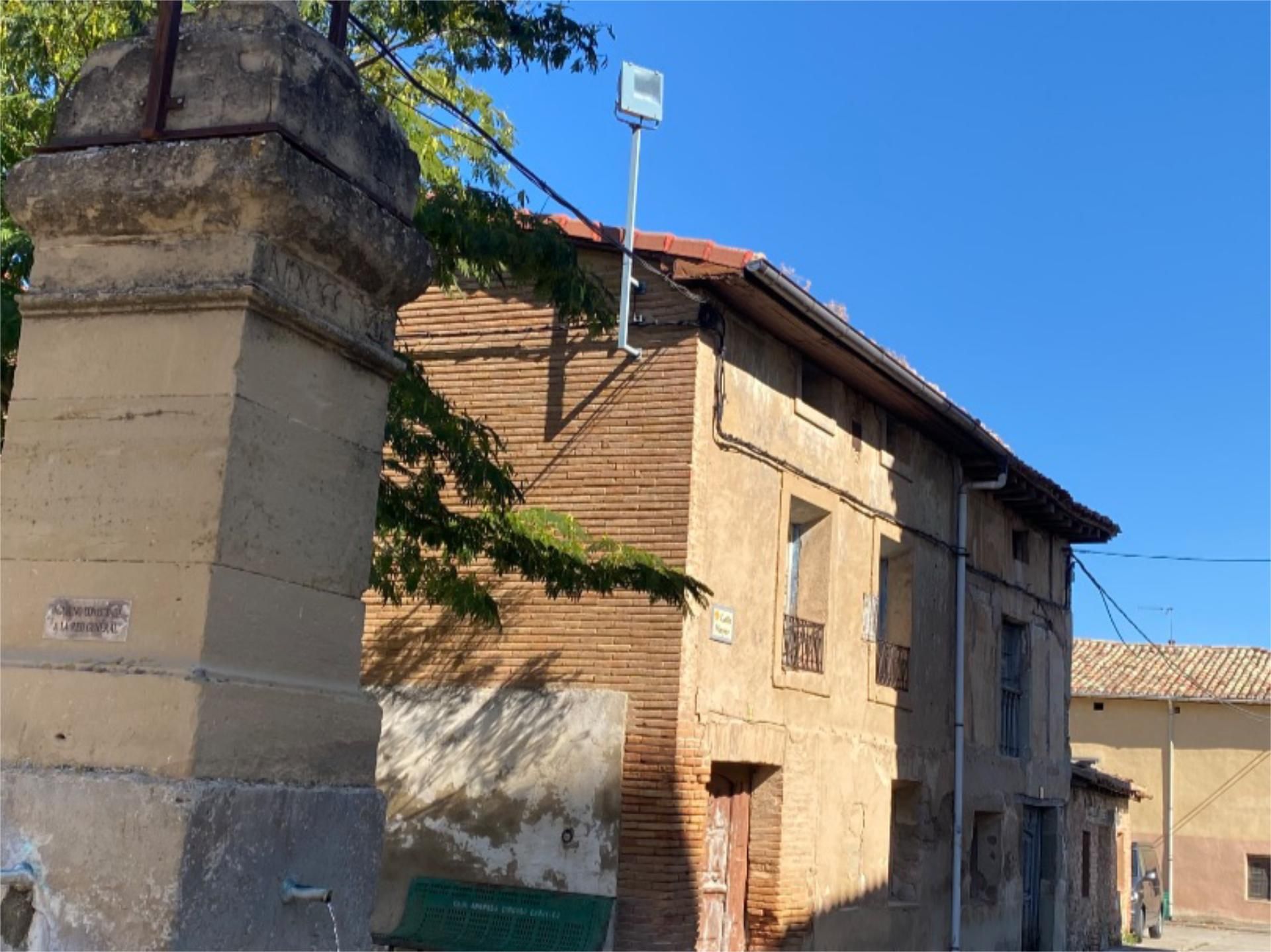 Vista exterior de Casa o xalet en venda en Castildelgado