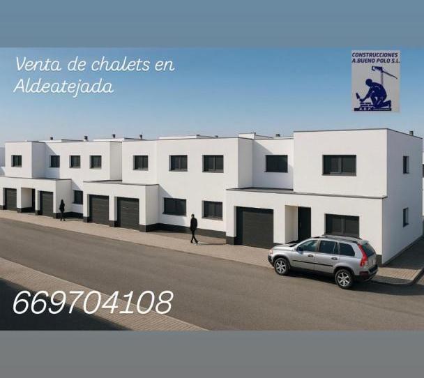 Casa o xalet en venda a Avenida Ronda Sur, 2d, Aldeatejada, Salamanca - imatge 1 Foto 1 de Casa o xalet en venda a Avenida Ronda Sur, 2d, Aldeatejada, Salamanca