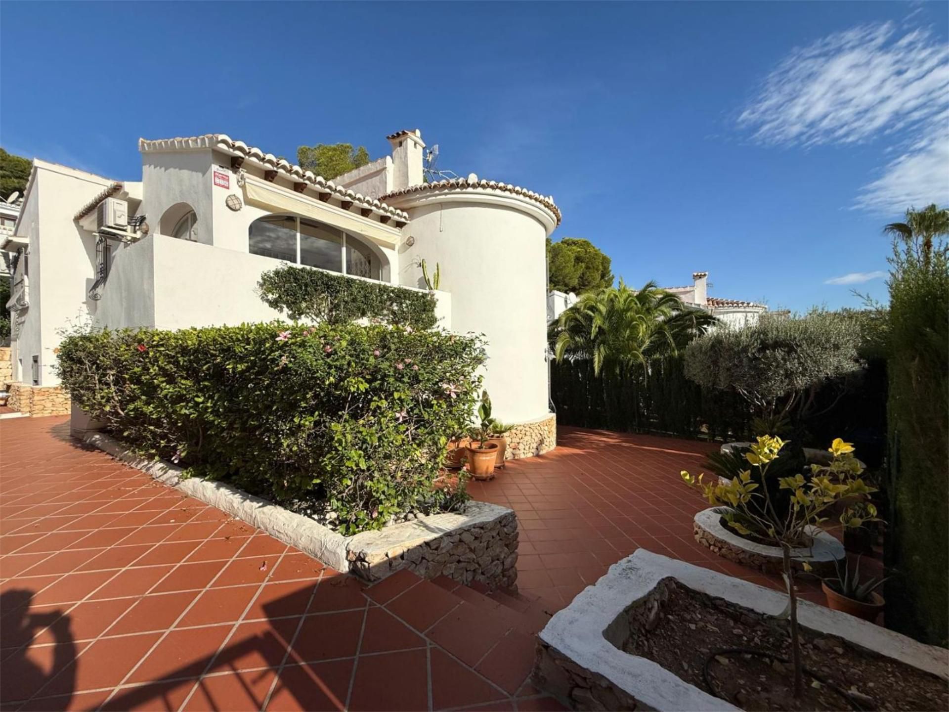 Vista exterior de Pis en venda en Moraira amb Aire condicionat, Calefacció i Terrassa