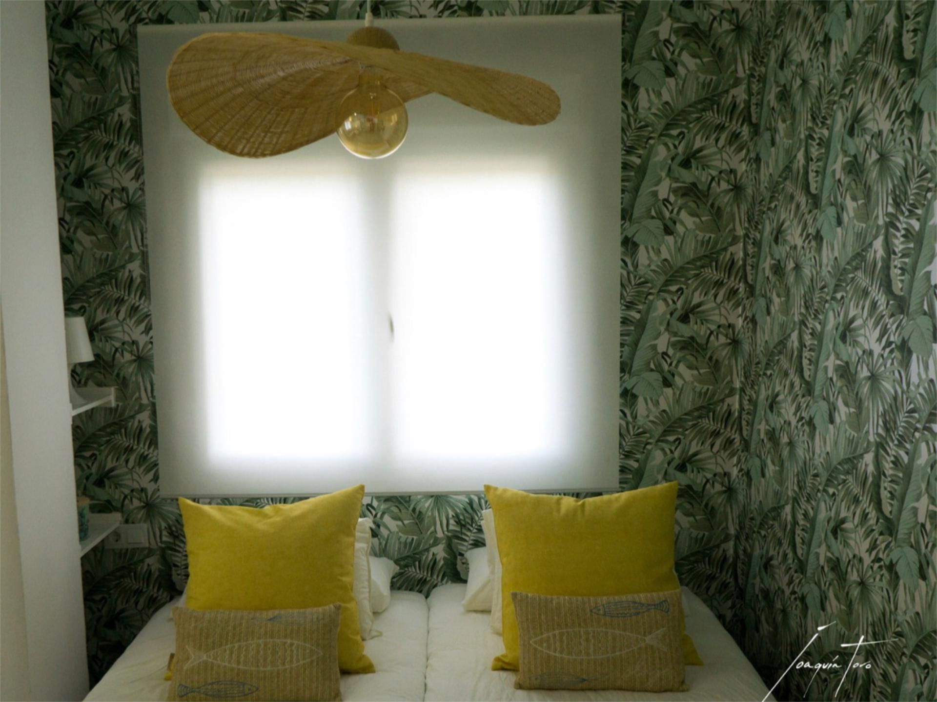 Bedroom of Loft to rent in El Puerto de Santa María  with Air Conditioner, Heating and Private garden