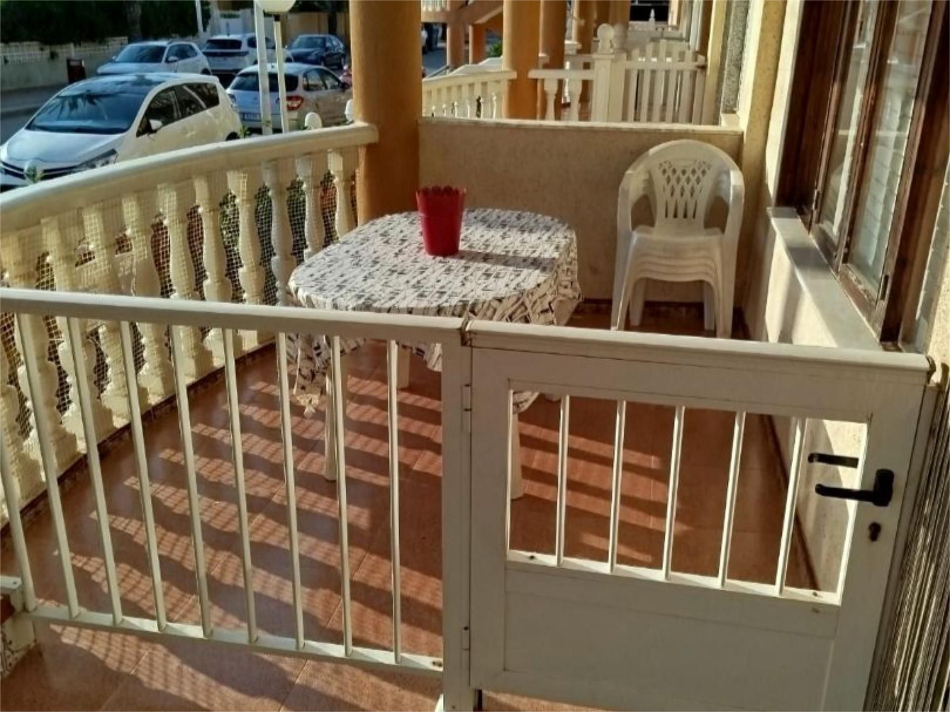 Balcony of Planta baja for sale in La Manga del Mar Menor  with Furnished, Community parking and Balcony