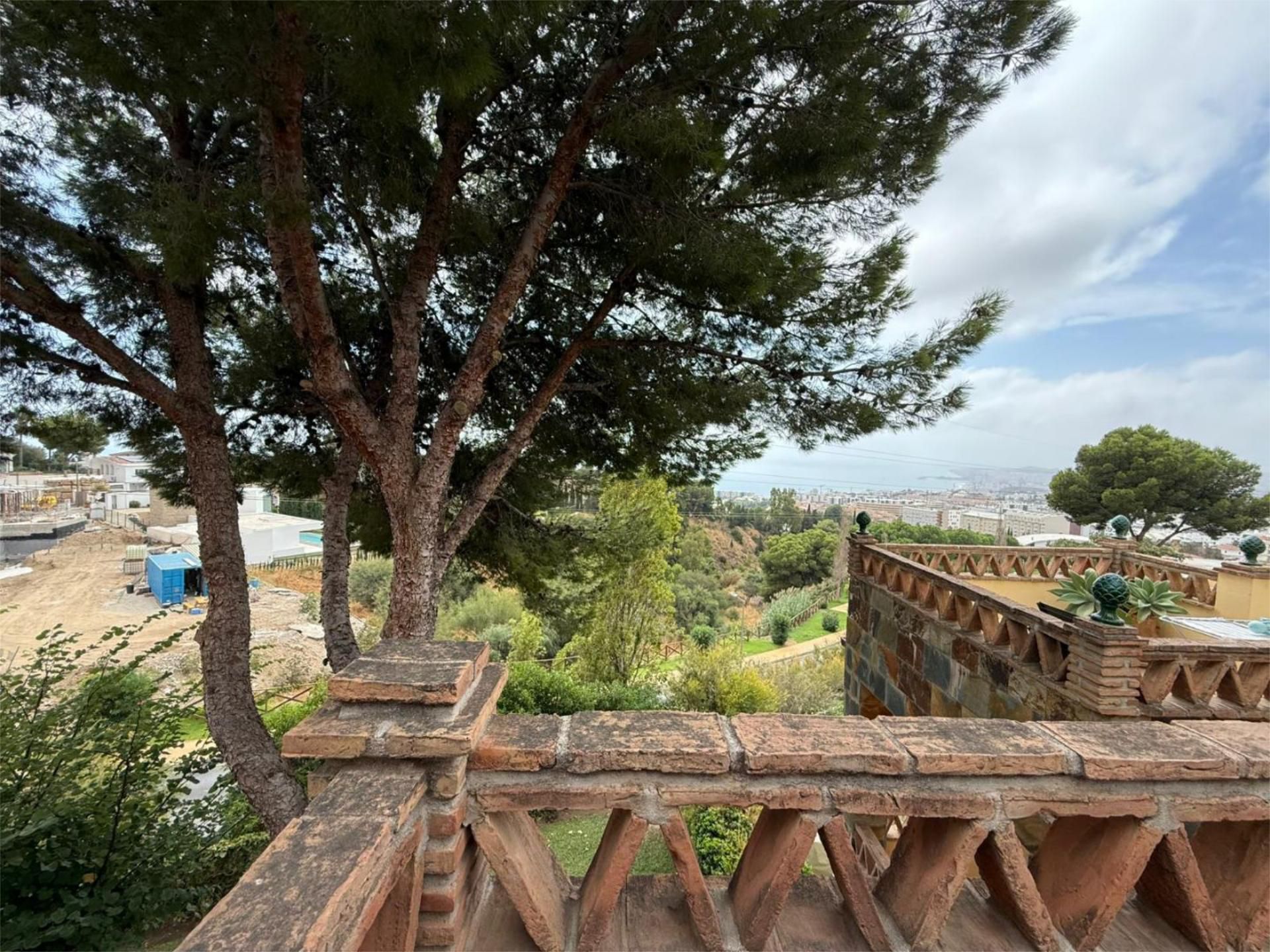 Garden of Apartment to rent in Benalmádena  with Air Conditioner, Heating and Terrace