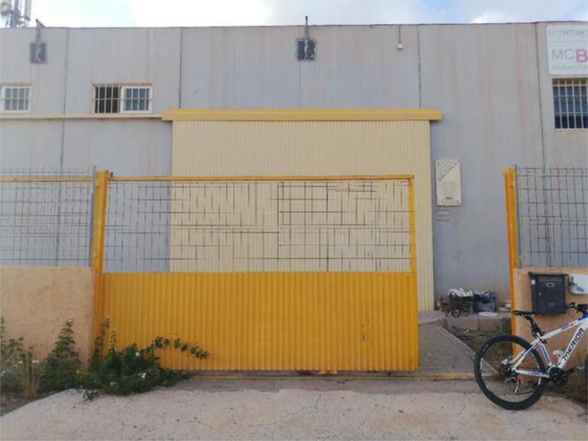 Exterior view of Industrial buildings to rent in Águilas  with Air Conditioner