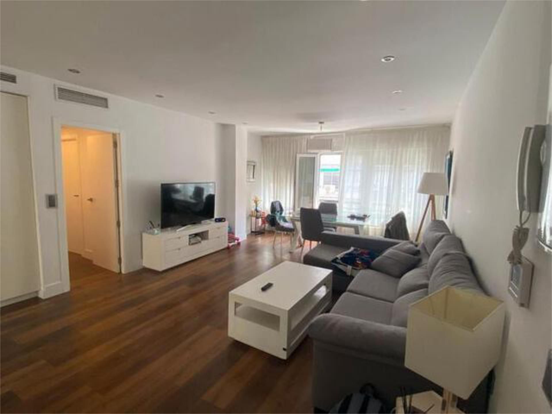 Living room of Flat to rent in  Jaén Capital  with Furnished