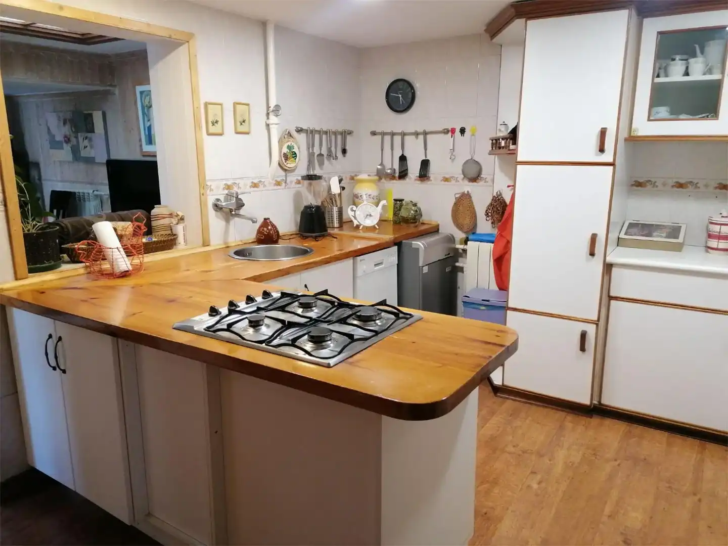 Piso en venta en Calle Vista Alegre, 28, Armunia Cocina de Piso en venta en León Capital