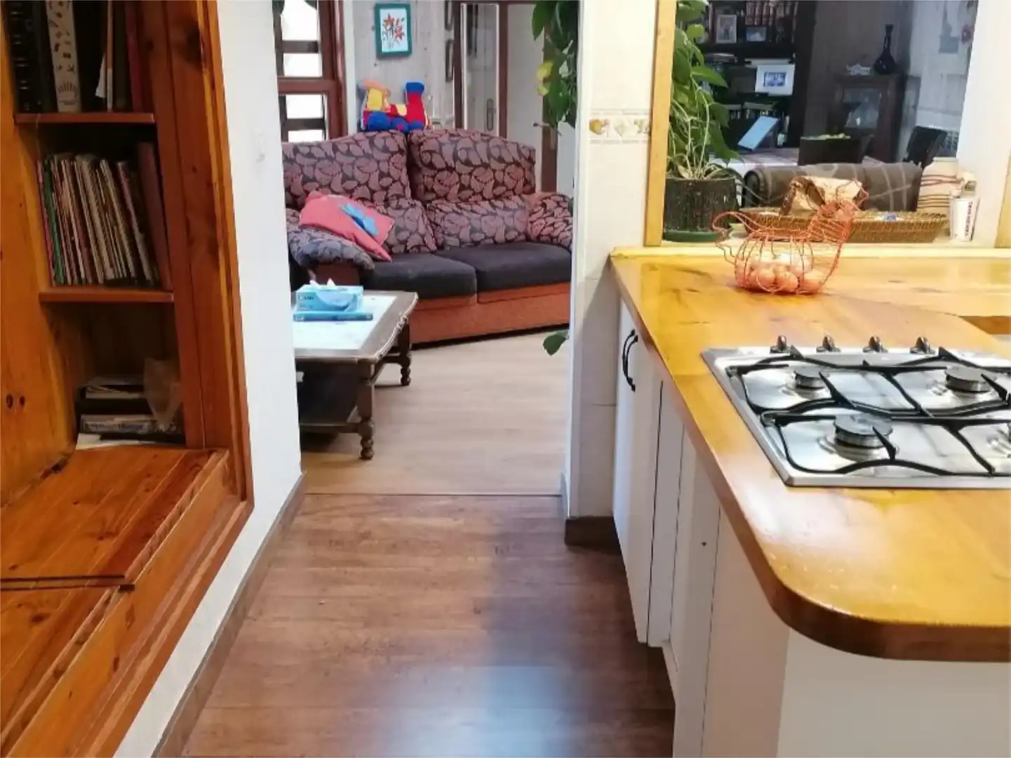 Piso en venta en Calle Vista Alegre, 28, Armunia Cocina de Piso en venta en León Capital