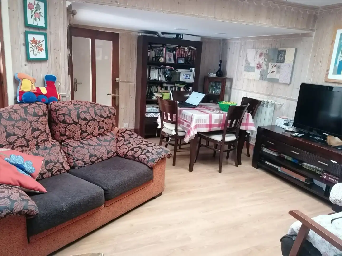 Piso en venta en Calle Vista Alegre, 28, Armunia Sala de estar de Piso en venta en León Capital