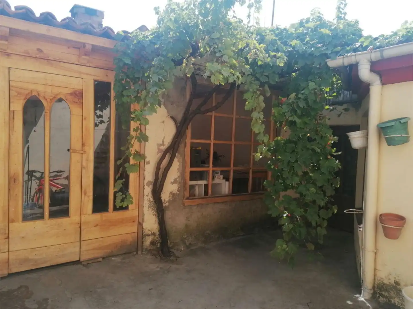 Piso en venta en Calle Vista Alegre, 28, Armunia Vista exterior de Piso en venta en León Capital