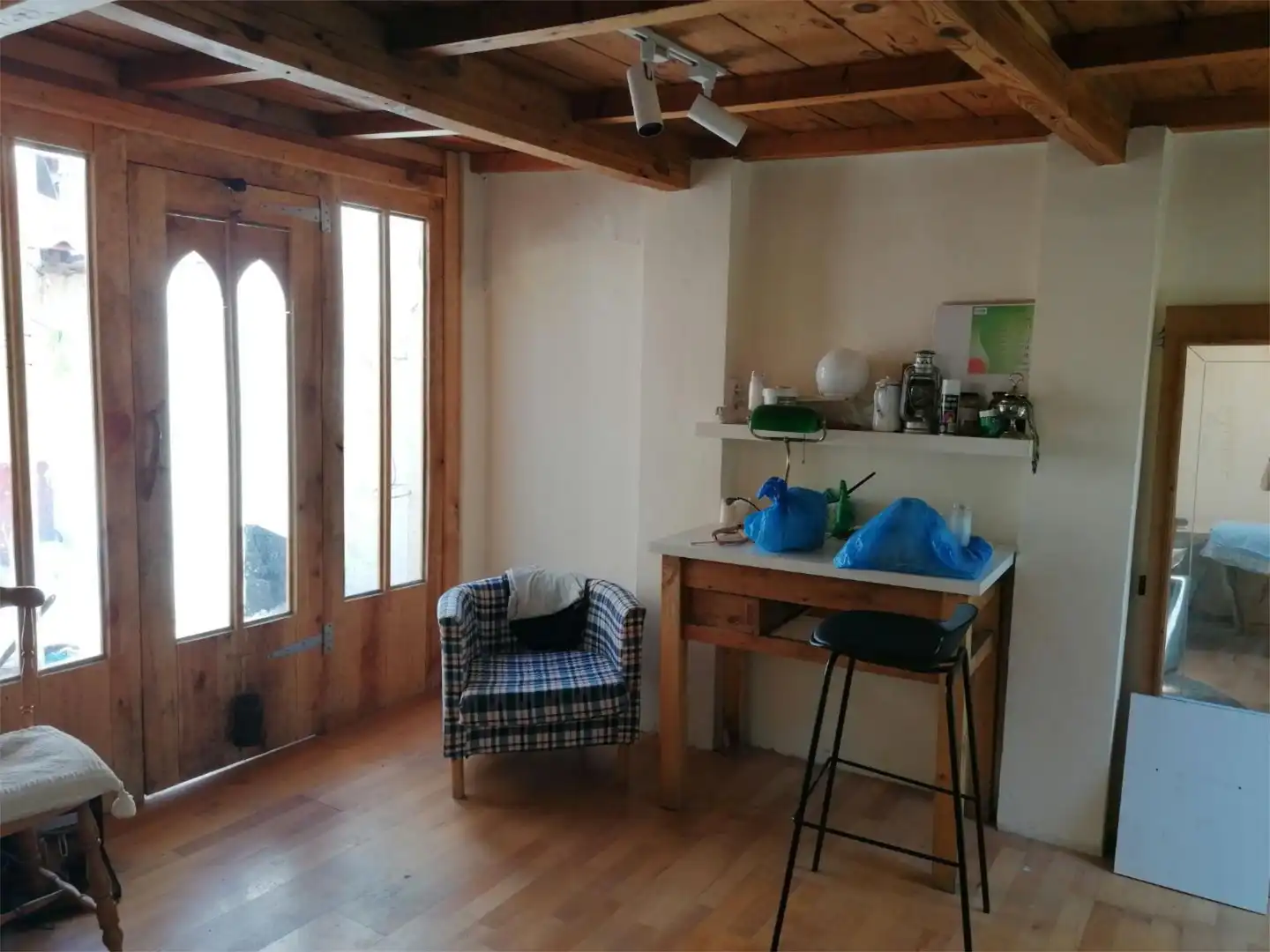 Piso en venta en Calle Vista Alegre, 28, Armunia Sala de estar de Piso en venta en León Capital