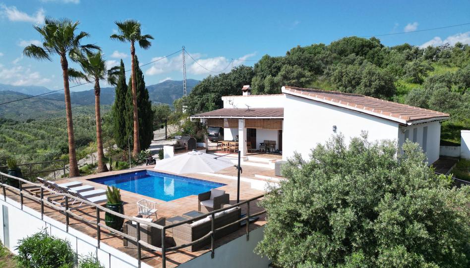 Foto 1 de Finca rústica en venda a Avenida Andalucía, 19, Alozaina, Málaga