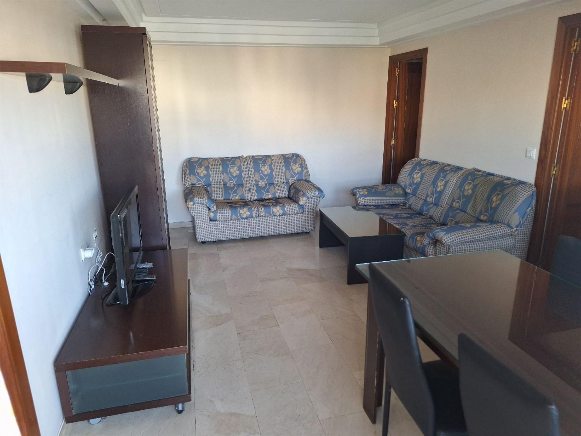 Living room of Flat to rent in Jerez de la Frontera  with Air Conditioner, Heating and Furnished
