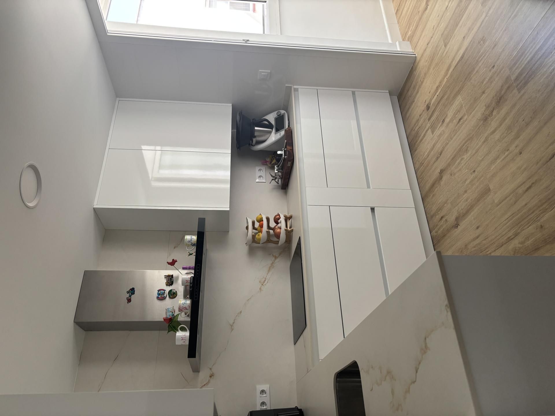 Kitchen of Flat for sale in Cartagena  with Air Conditioner and Heating