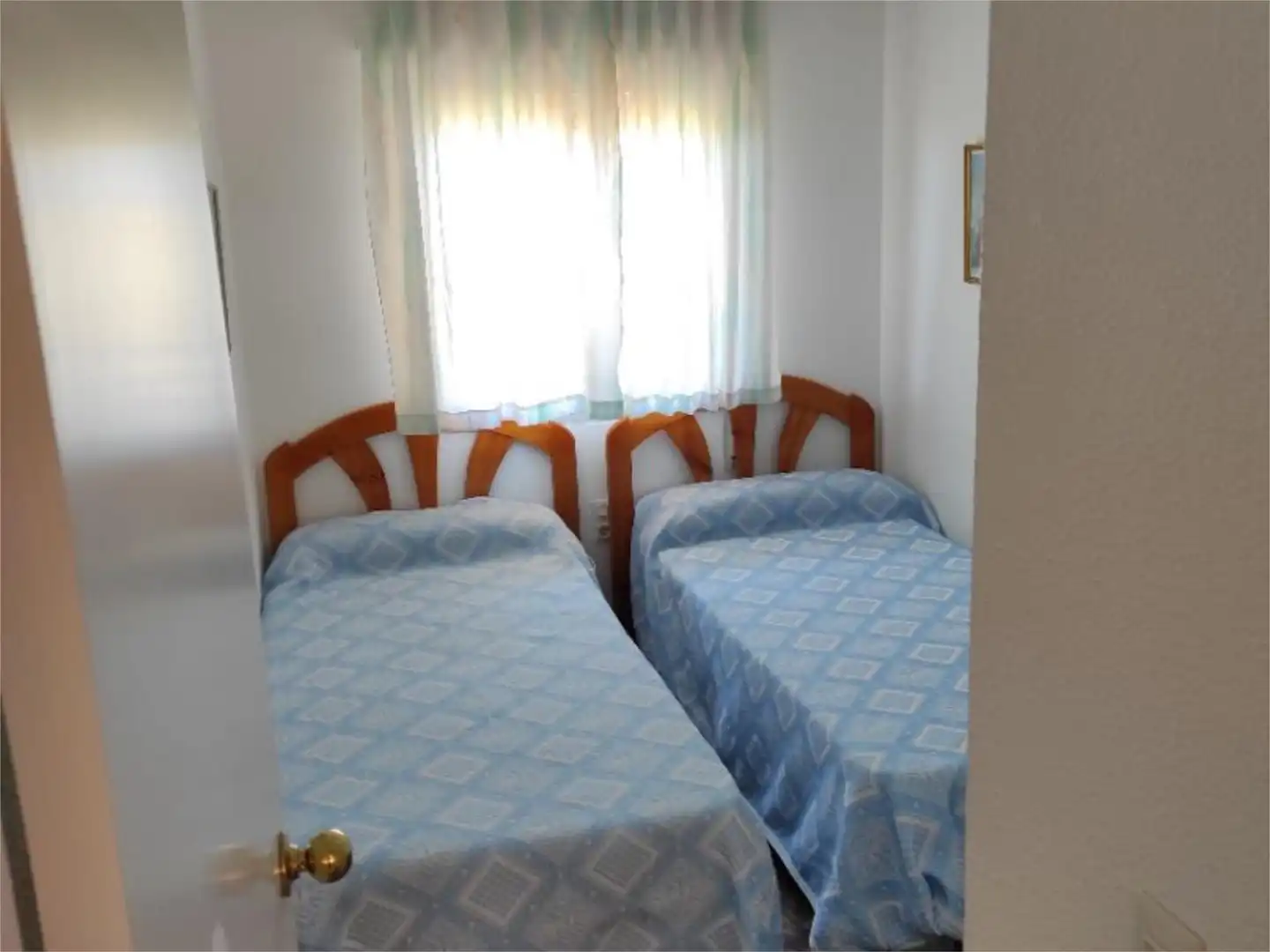 Schlafzimmer von Wohnung zum Verkauf in Almonte mit Heizung, Privatgarten und Terrasse
