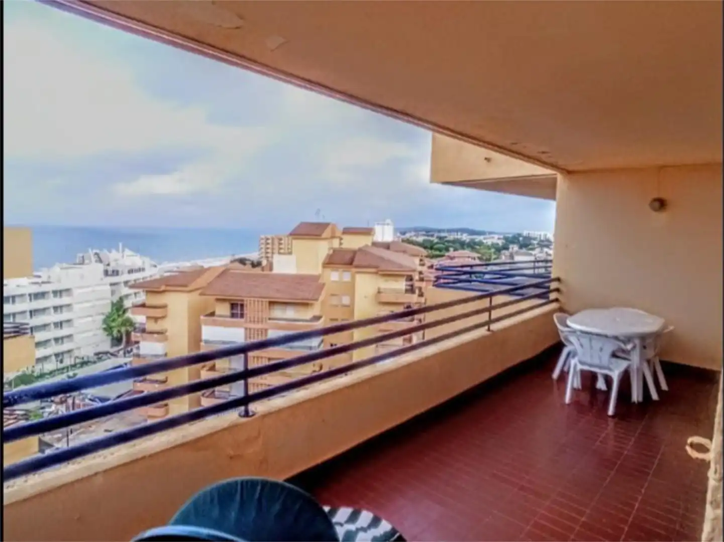 Terrasse von Wohnung zum Verkauf in Almonte mit Heizung, Privatgarten und Terrasse