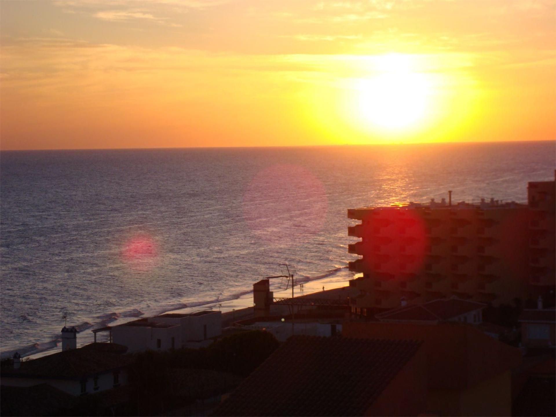 Exterior view of Flat for sale in Almonte  with Heating, Private garden and Terrace