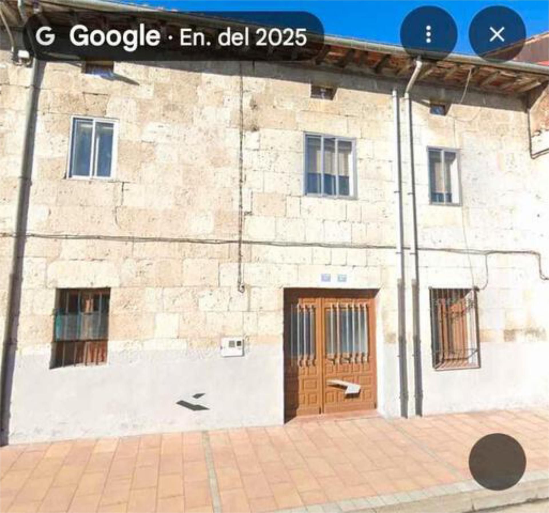 Exterior view of House or chalet to rent in Monasterio de Rodilla  with Storage room and Furnished