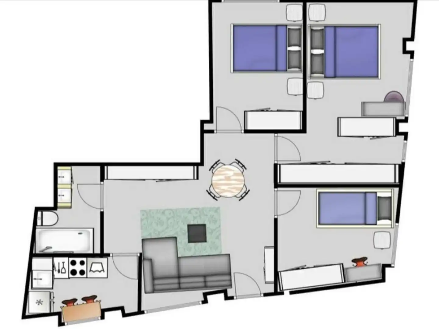 Piso en venta en Tolosa con Parking comunitario