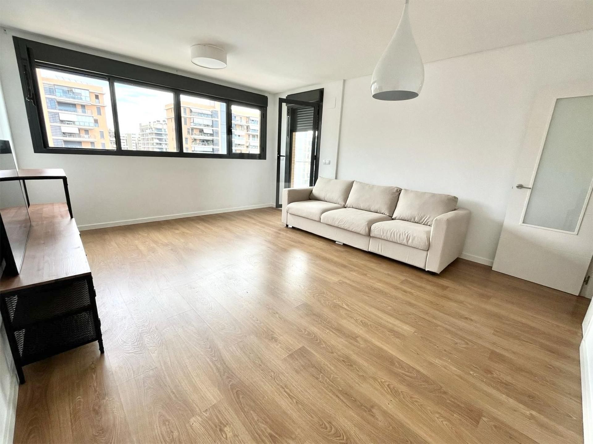 Living room of Flat to rent in Alicante / Alacant  with Air Conditioner, Heating and Terrace
