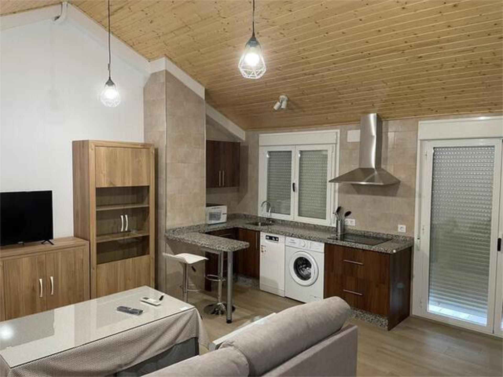Kitchen of Attic to rent in Aracena  with Heating, Terrace and Furnished