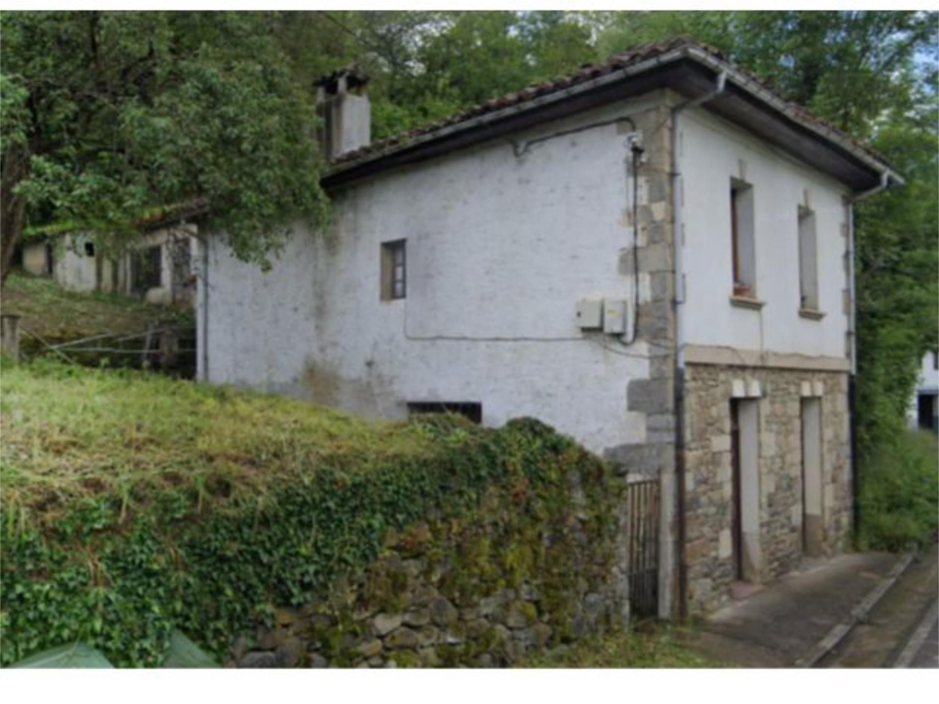 Exterior view of Planta baja for sale in Aller