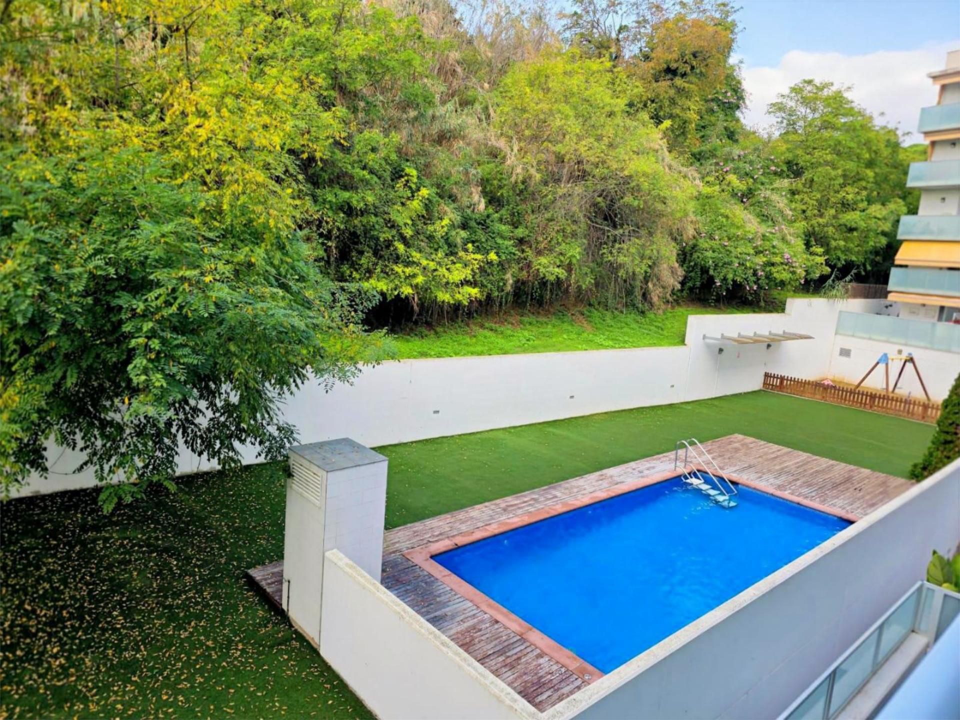 Flat for sale in Avinguda Rial de Les Canalies, 5, Urbanitzacions Swimming pool of Flat for sale in Arenys de Mar  with Air Conditioner, Terrace and Swimming Pool