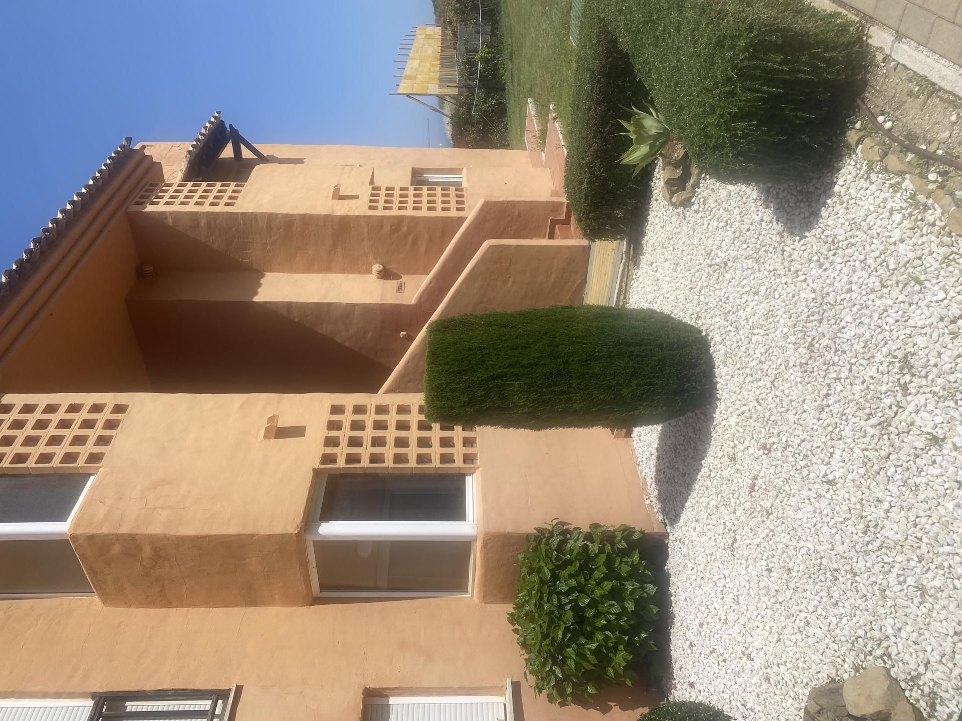 Exterior view of Flat to rent in Casares  with Air Conditioner, Heating and Private garden