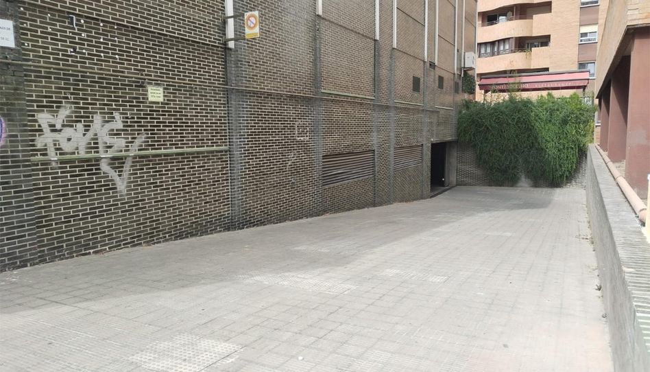 Garaje en venta en Calle Profesor Adolfo Miaja de la Muela, Nº14, Parquesol, Valladolid Capital - imagen 1 Foto 1 de Garaje en venta en Calle Profesor Adolfo Miaja de la Muela, Nº14, Parquesol, Valladolid Capital