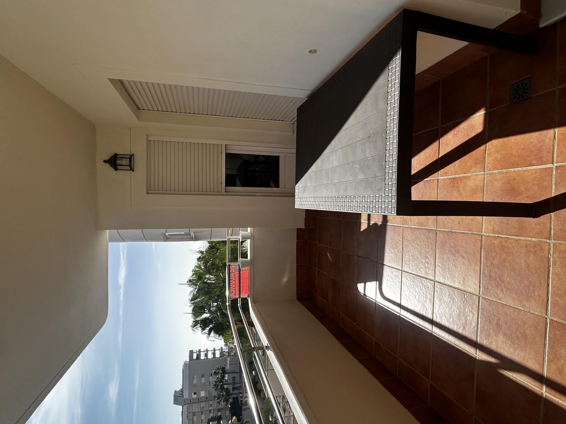 Flat to rent in Camino de Torres, 86, Roquetas de Mar Balcony of Flat to rent in Roquetas de Mar  with Air Conditioner, Terrace and Swimming Pool