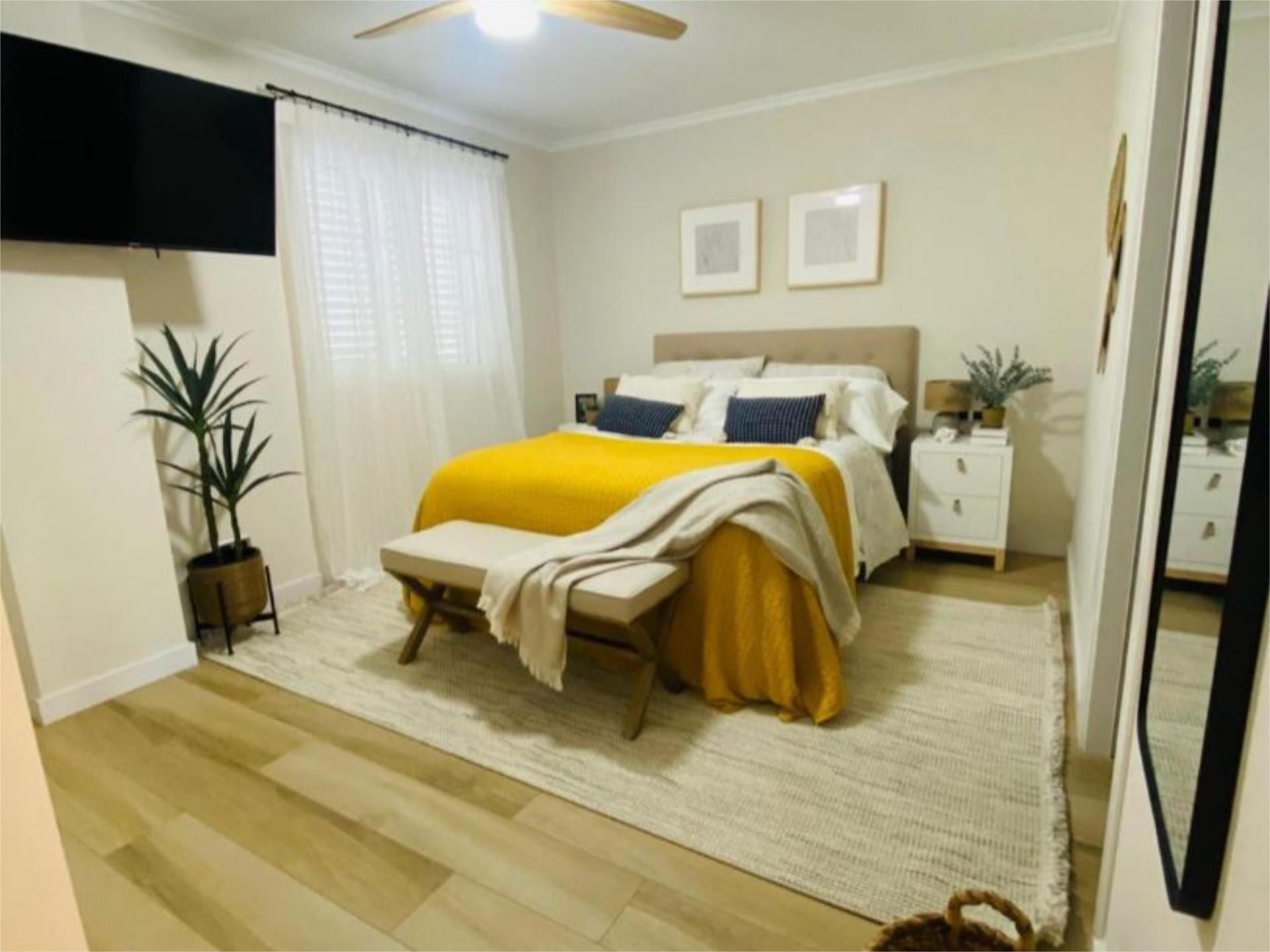 Bedroom of Flat for sale in Chiva  with Air Conditioner, Heating and Parquet flooring