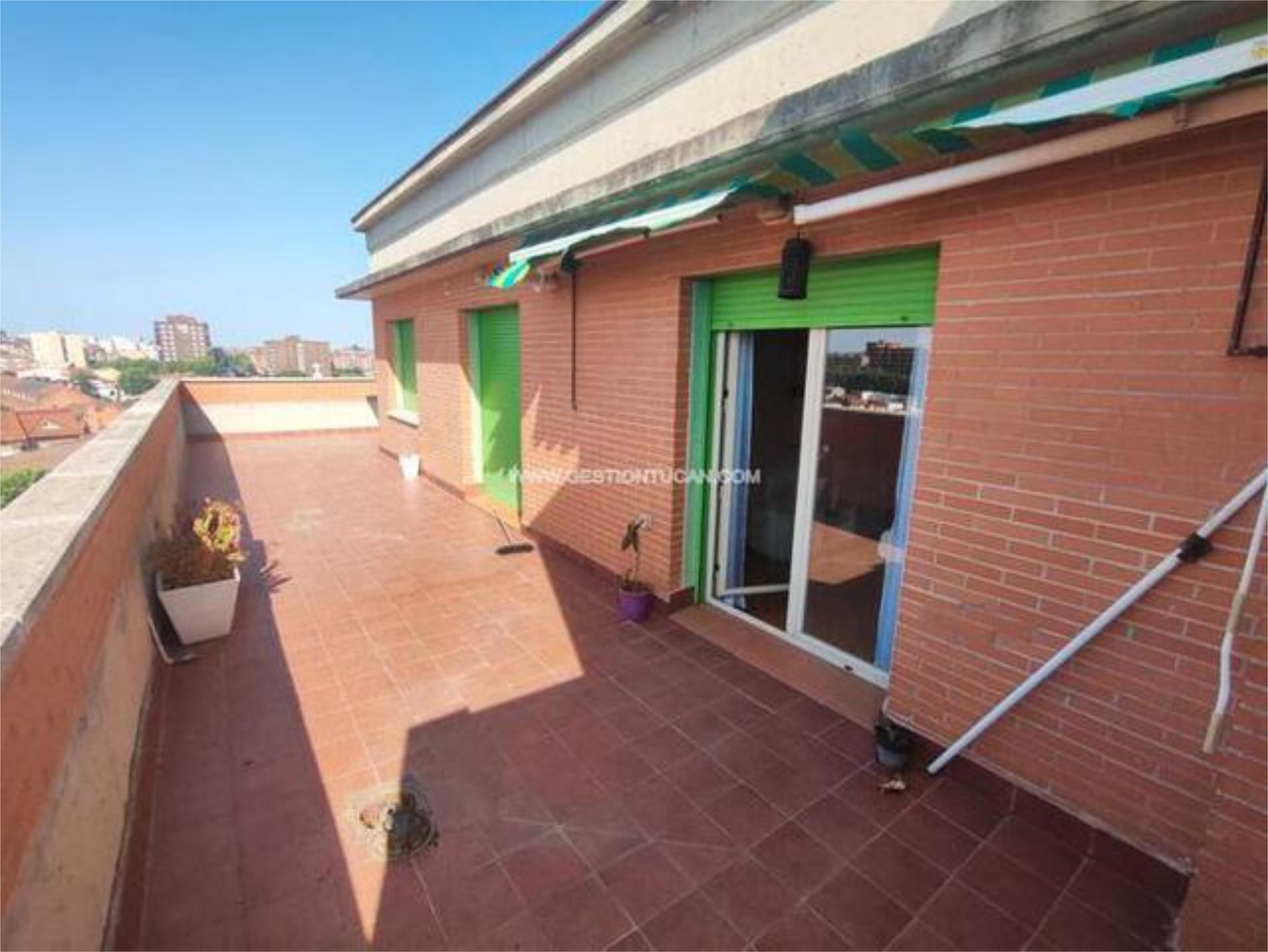 Terrassa de Pis de lloguer en Talavera de la Reina amb Calefacció, Terrassa i Piscina