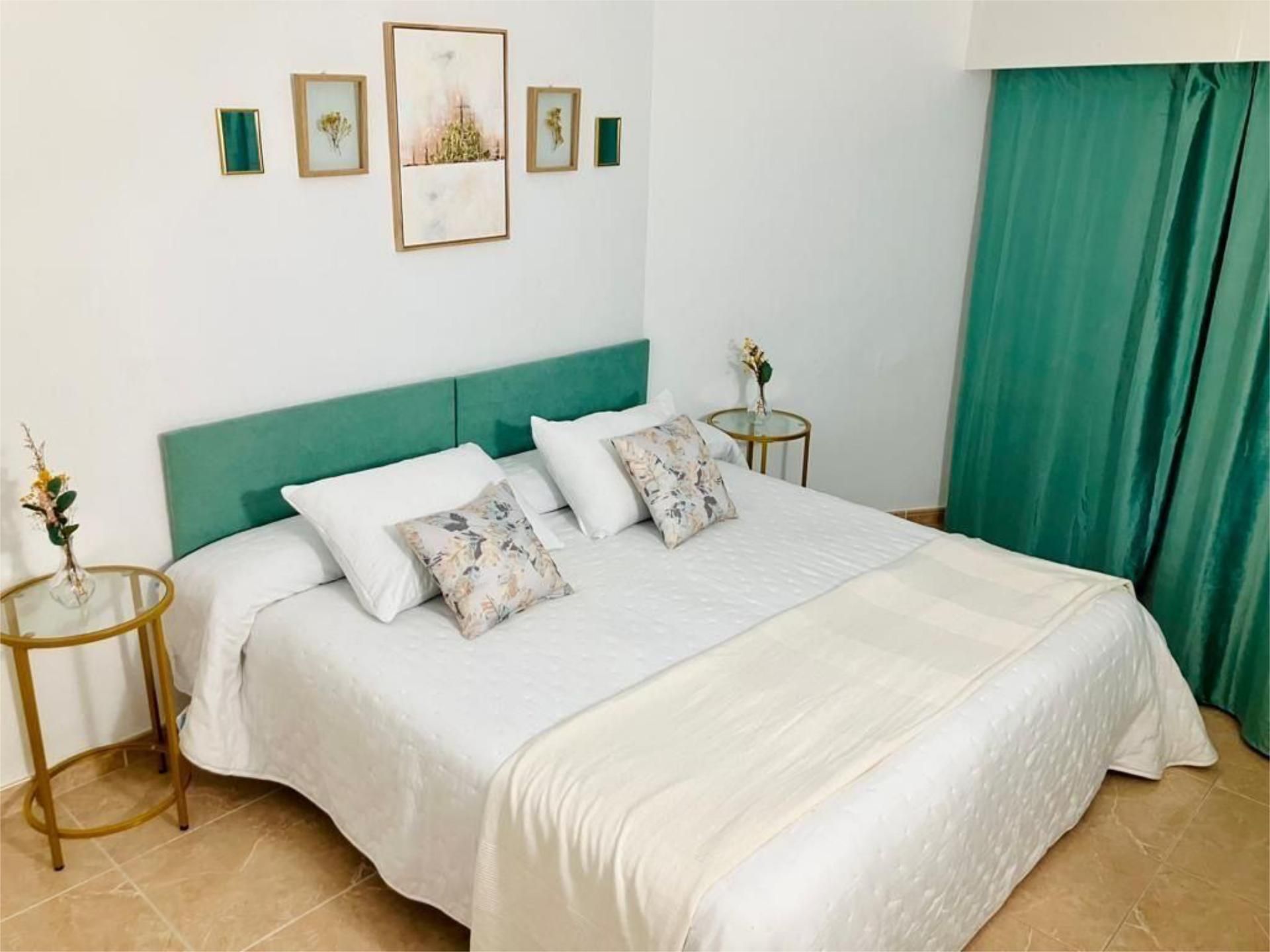 Bedroom of Flat to rent in Benalmádena  with Air Conditioner, Terrace and Balcony