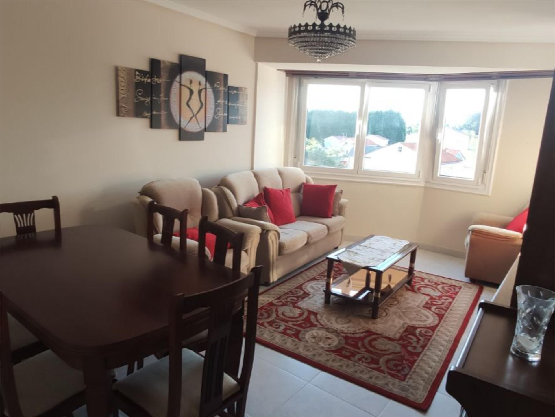 Living room of Flat for sale in Narón