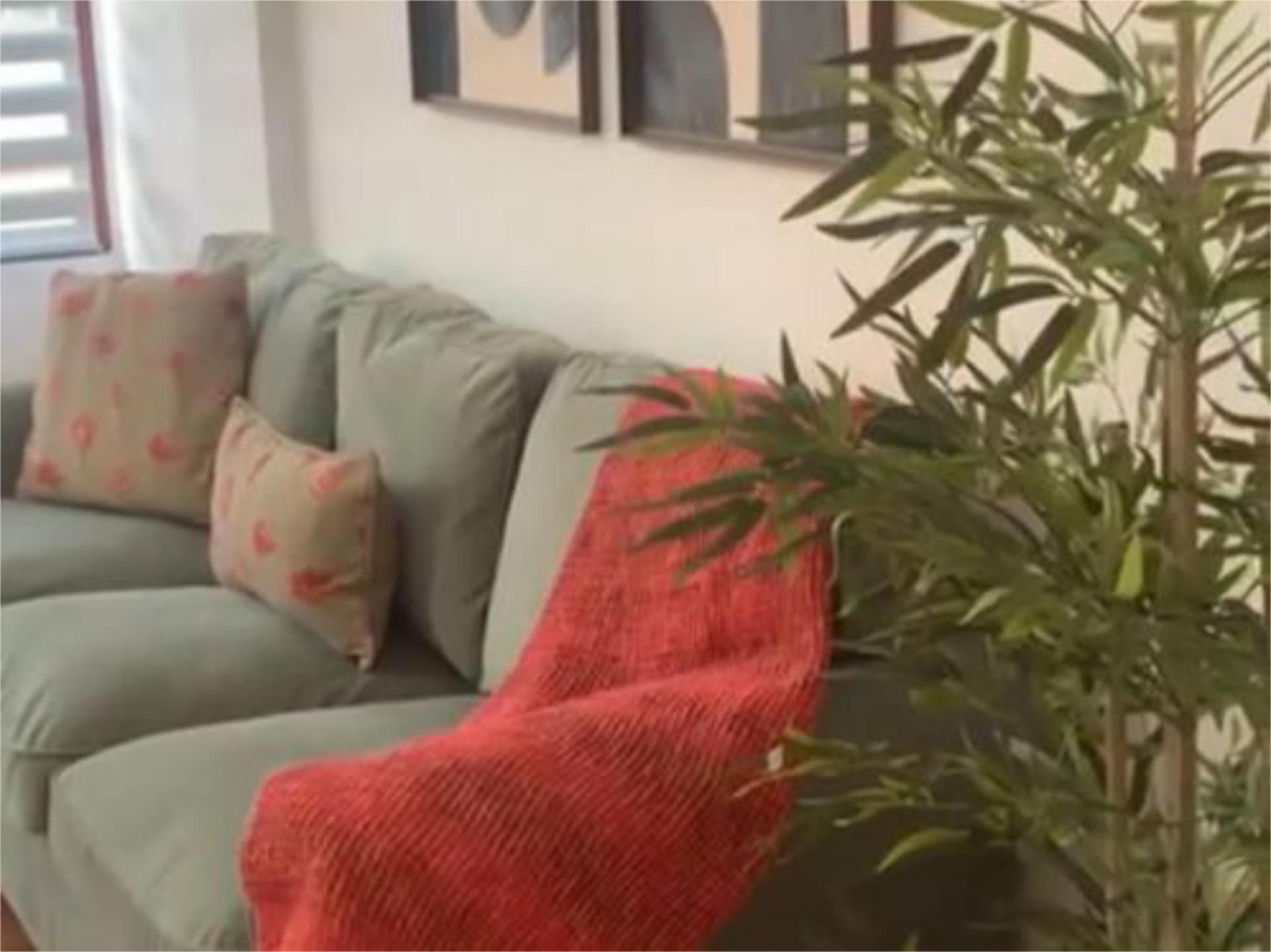 Flat to rent in Calle Albareda, 27, Santa Catalina - Canteras Living room of Flat to rent in Las Palmas de Gran Canaria  with Air Conditioner, Parquet flooring and Furnished