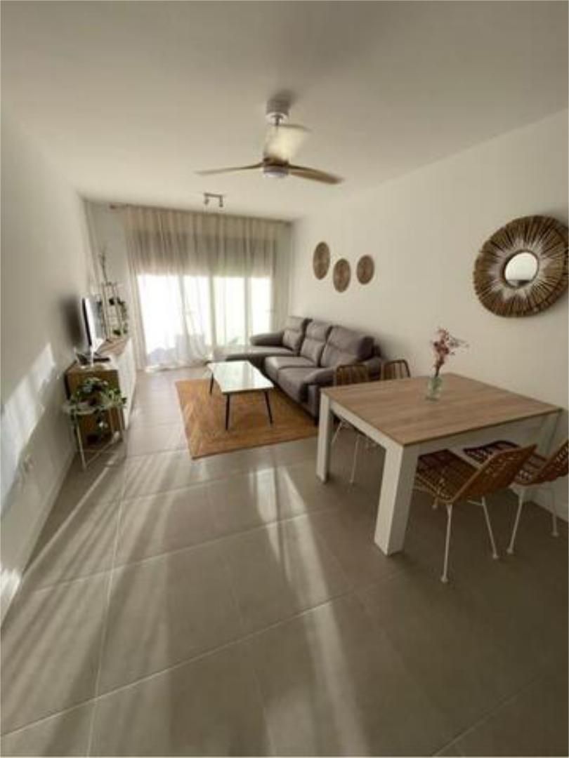 Sala d'estar de Apartament de lloguer en Torrox