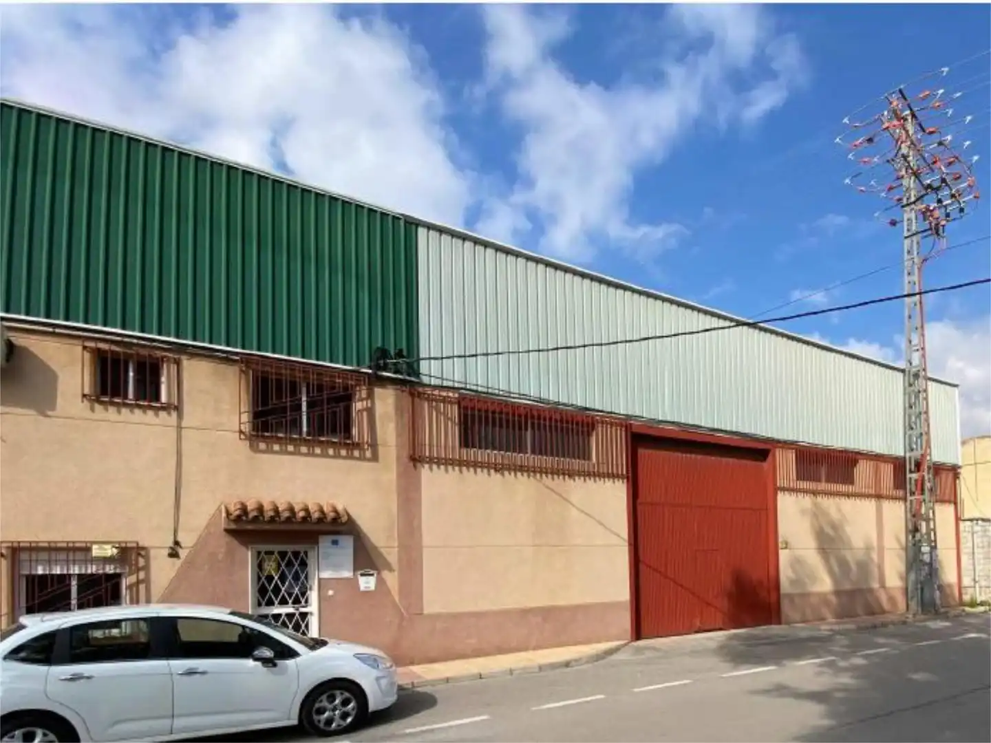Nau industrial de lloguer a Camino de Salabosque, 128, Aljucer Vista exterior de Nau industrial de lloguer en Murcia