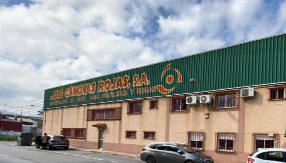 Industrial buildings to rent in Camino de Salabosque, 128, Aljucer, Murcia - image 1 Photo 1 of Industrial buildings to rent in Camino de Salabosque, 128, Aljucer, Murcia