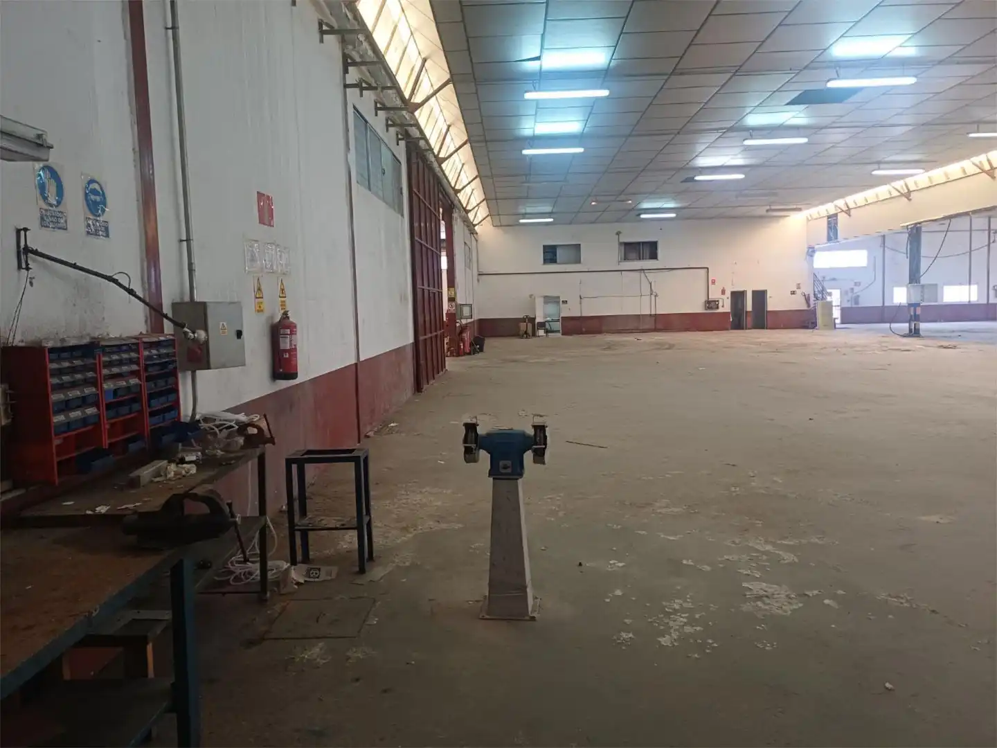 Nau industrial de lloguer a Camino de Salabosque, 128, Aljucer Nau industrial de lloguer en Murcia