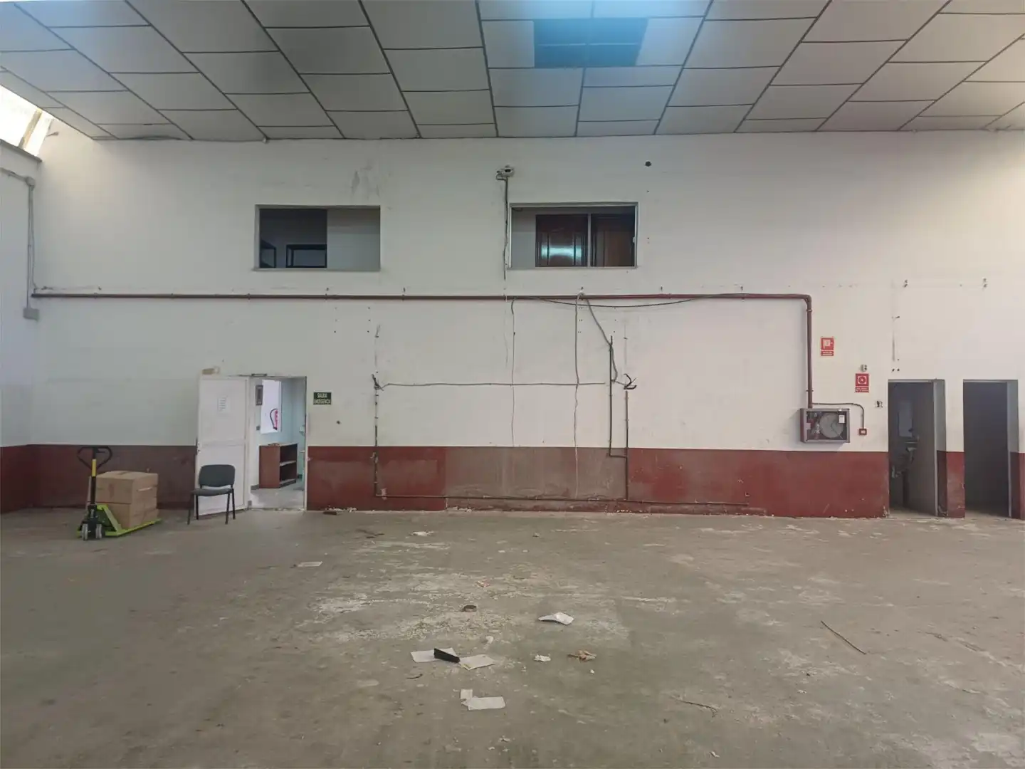 Nau industrial de lloguer a Camino de Salabosque, 128, Aljucer Nau industrial de lloguer en Murcia
