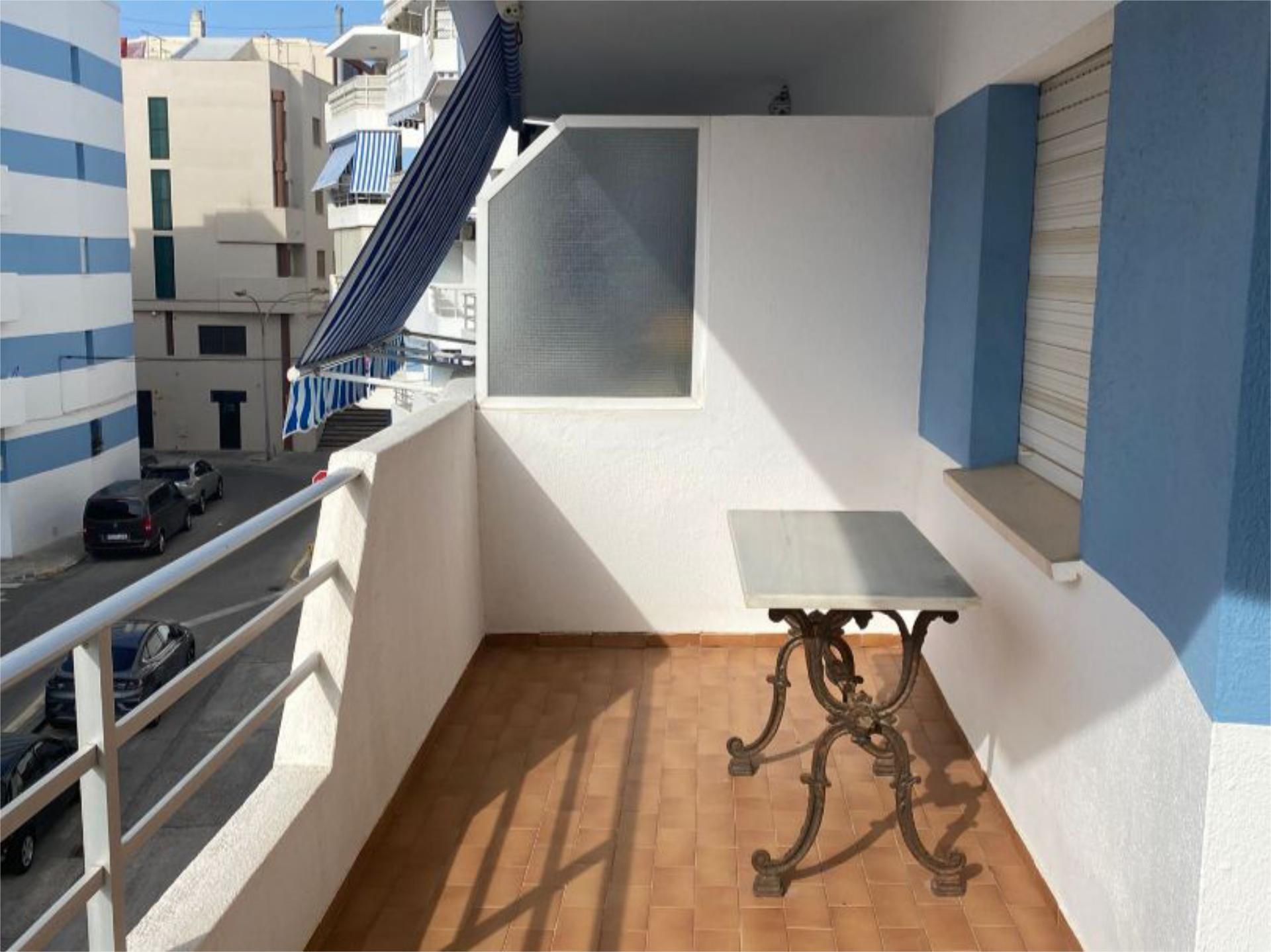 Flat for sale in Calle Astaroth, 24, Centro - La Costilla Balcony of Flat for sale in Rota  with Furnished and Balcony