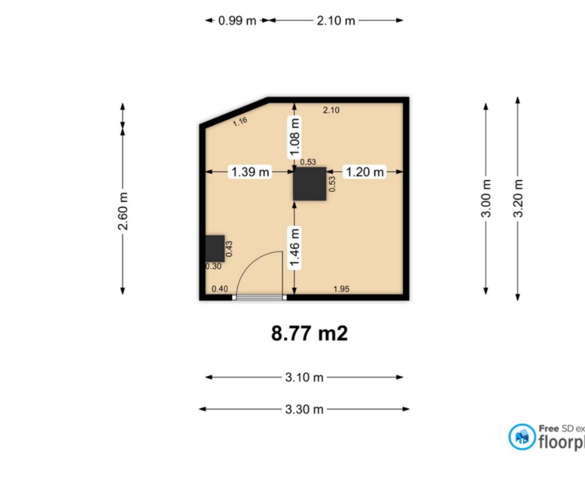 Box room to rent in  Jaén Capital