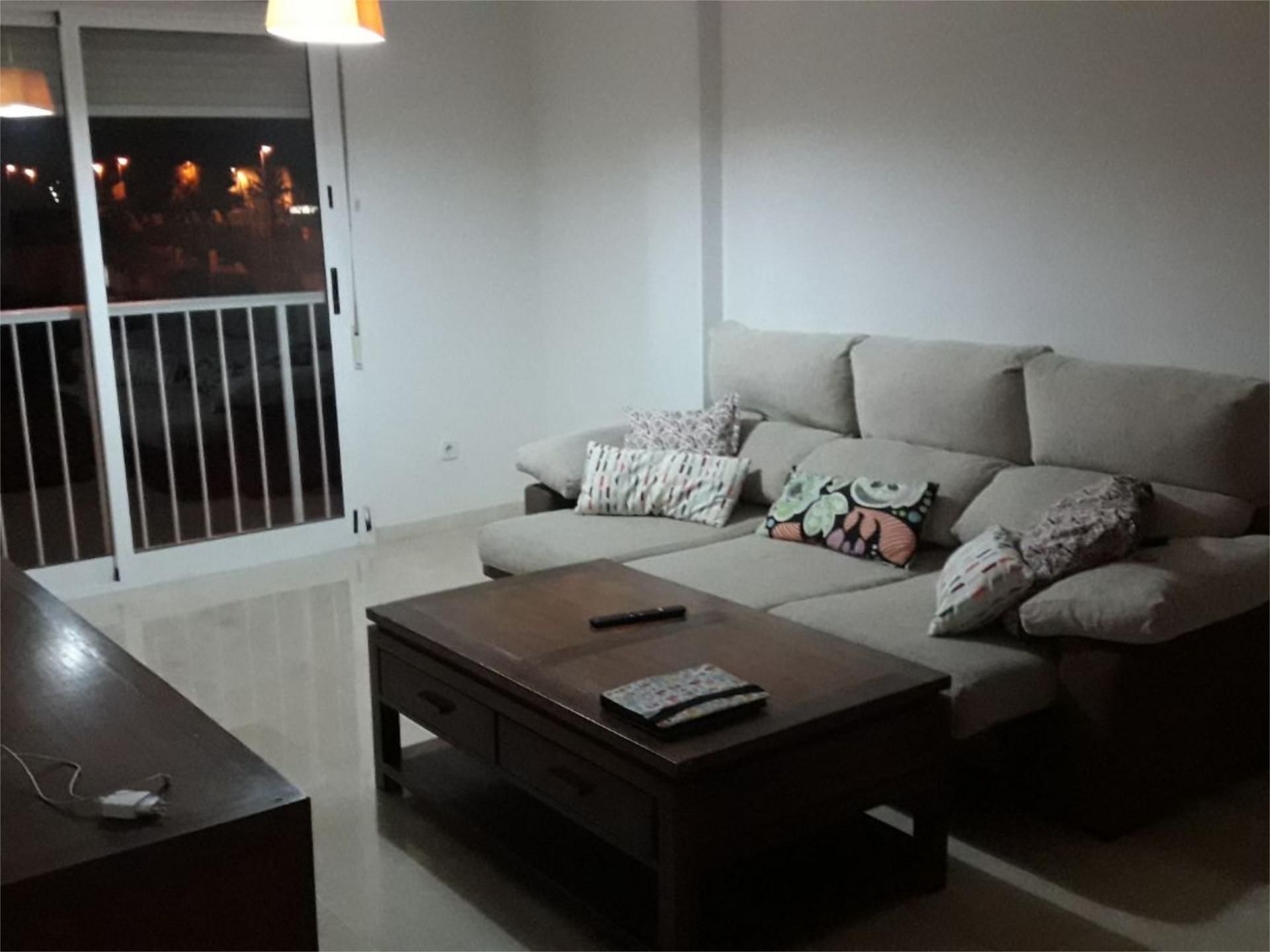 Living room of Flat to rent in Elche / Elx  with Air Conditioner, Furnished and Video intercom