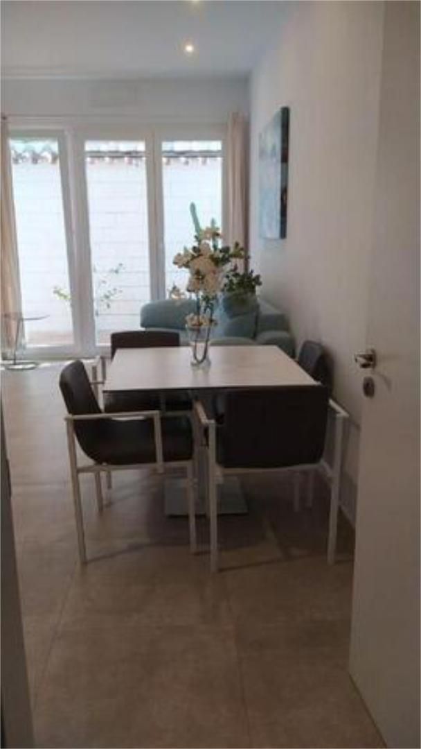 Menjador de Apartament de lloguer en Vélez-Málaga amb Terrassa i Moblat