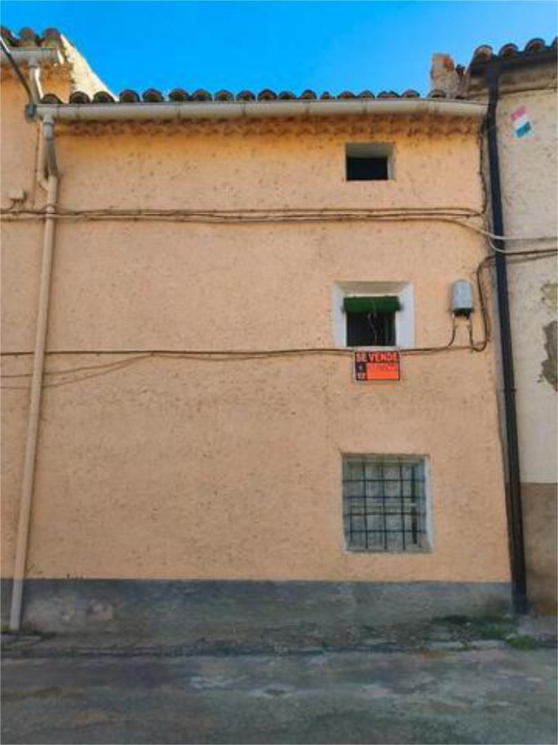 Vista exterior de Casa o chalet en venta en Ojos Negros con Jardín privado