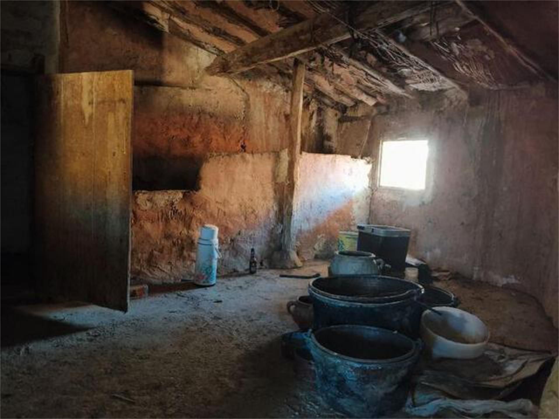 Cuina de Casa o xalet en venda en Ojos Negros amb Jardí privat